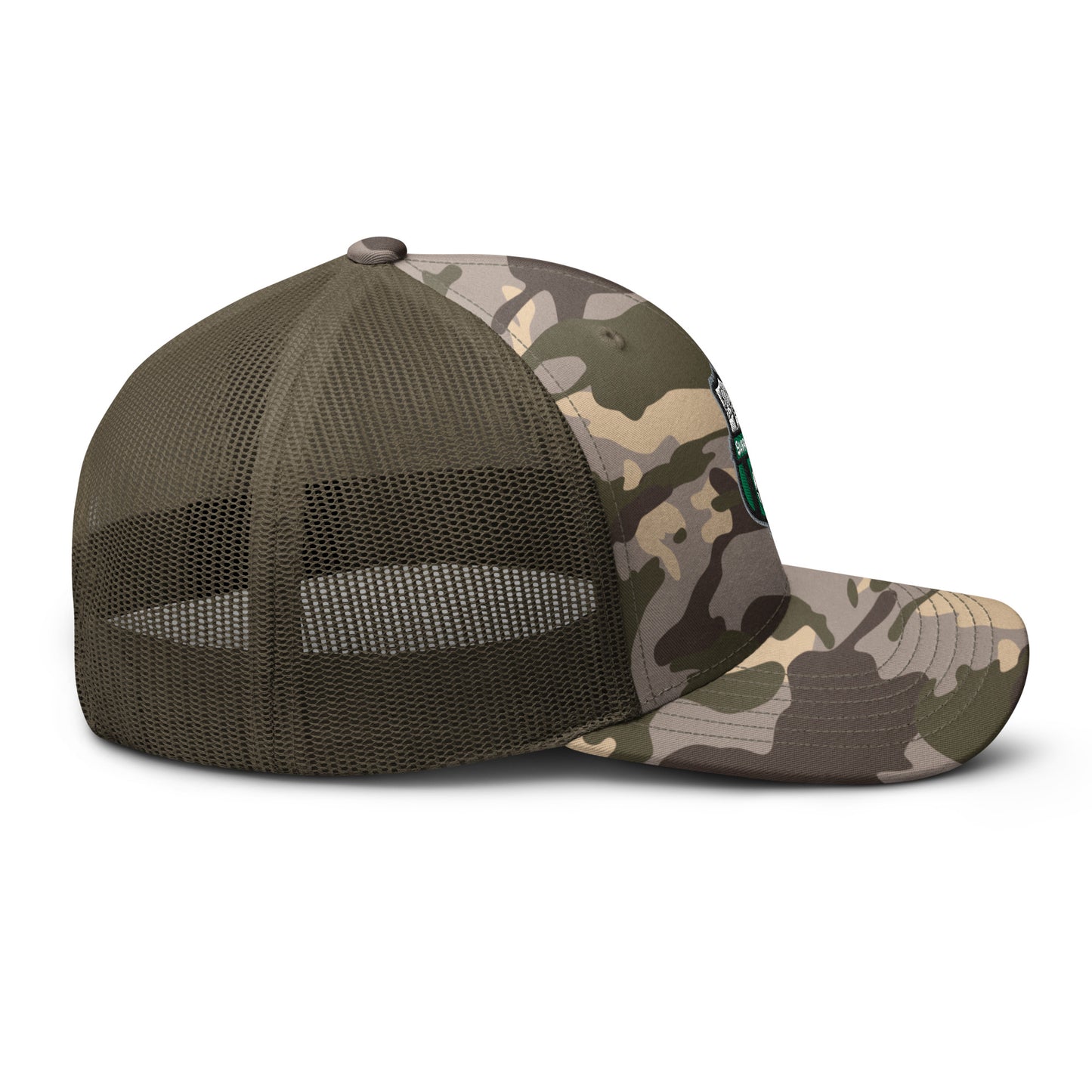 BurrOaks Camo Trucker