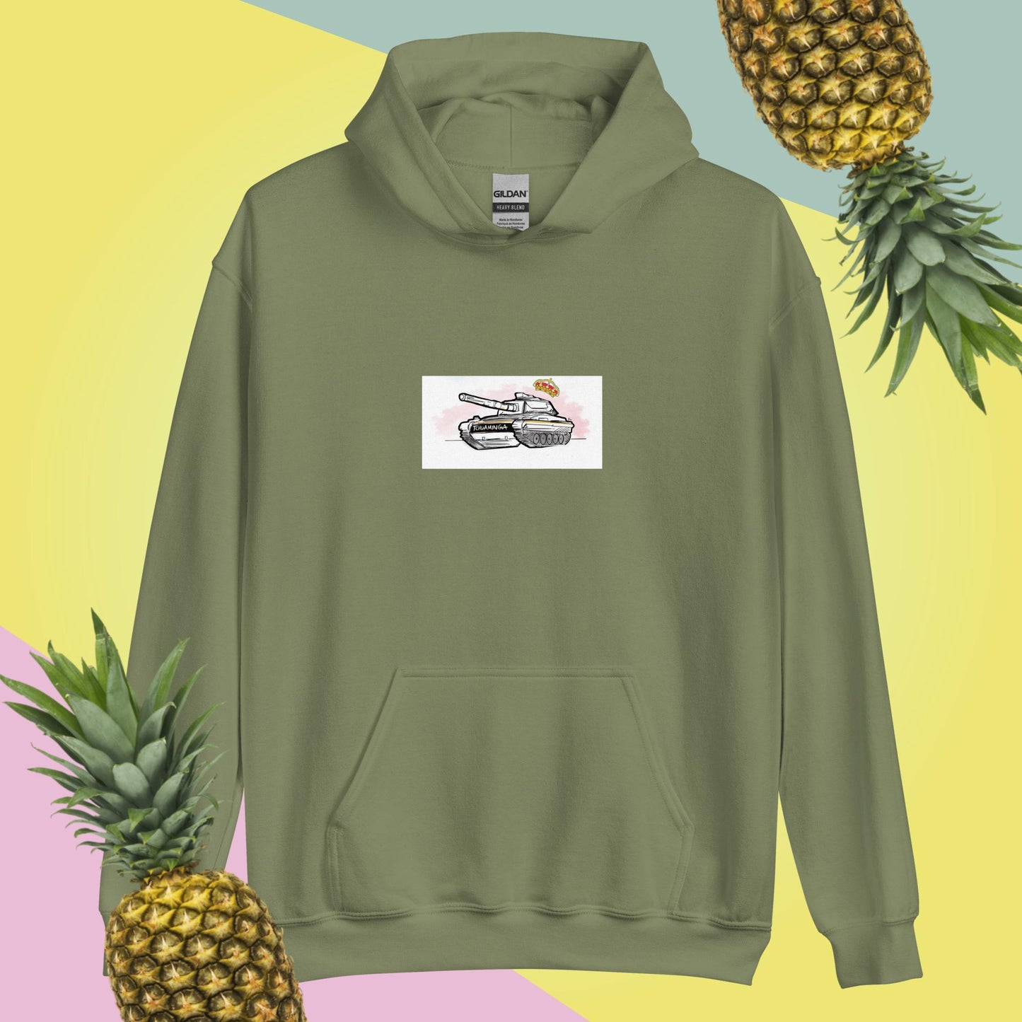 Tchouaminga Hoodie