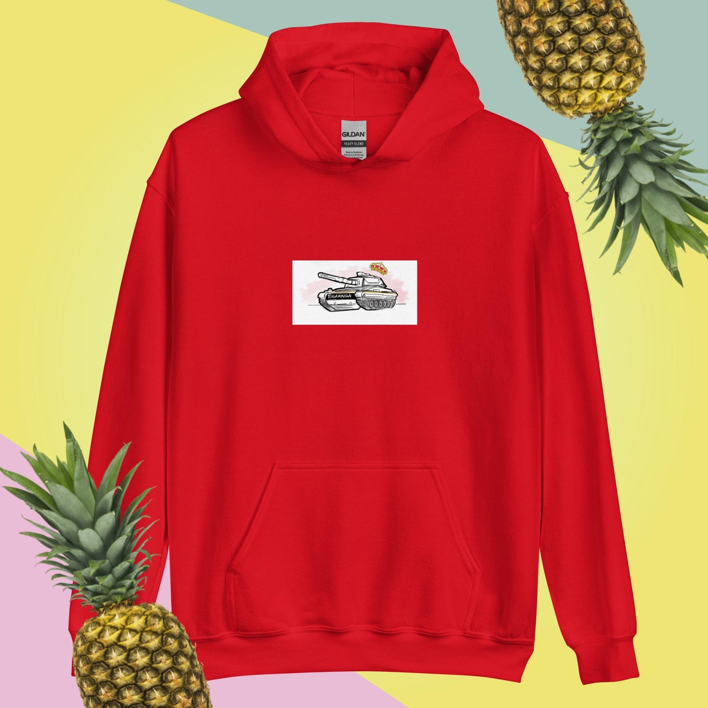 Tchouaminga Hoodie
