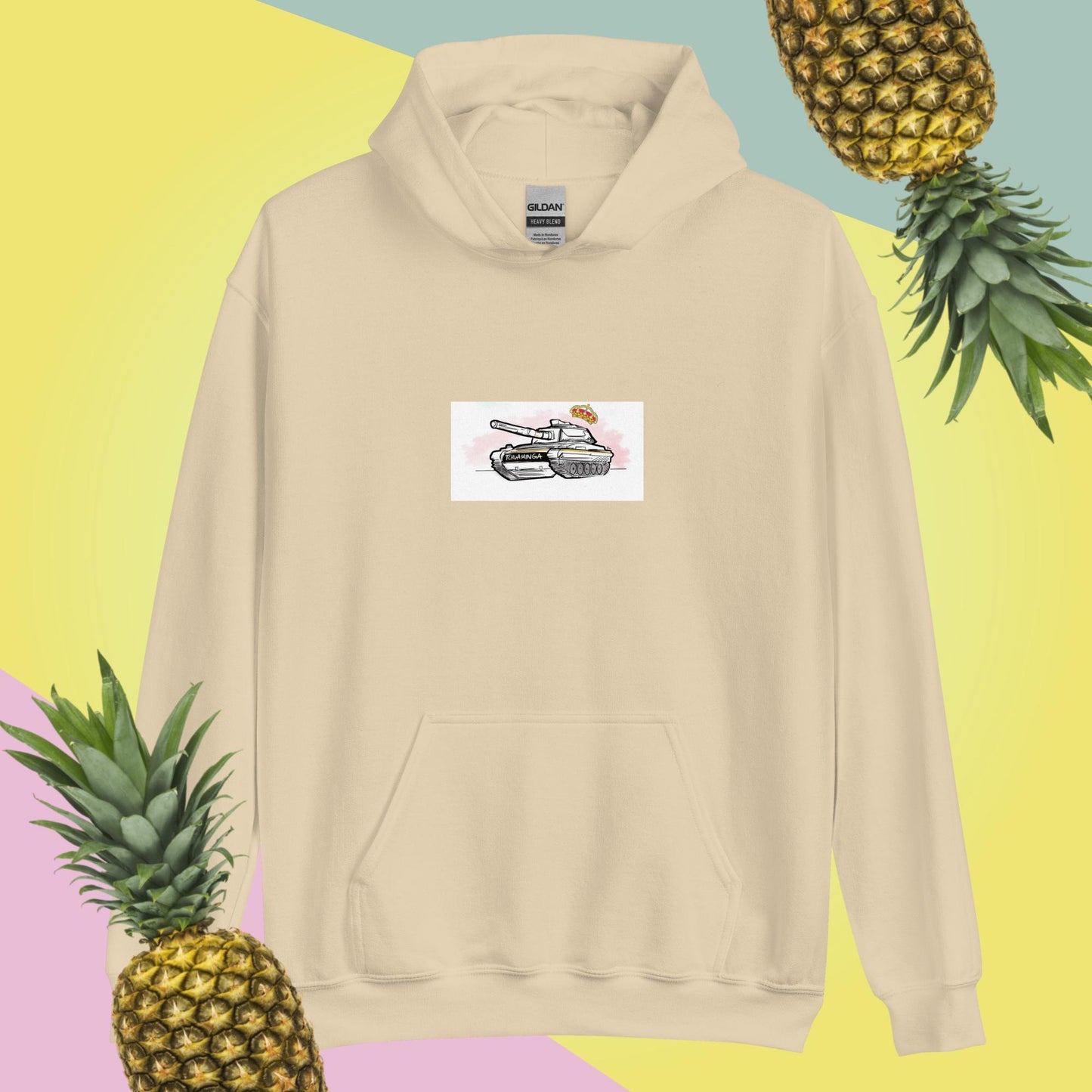 Tchouaminga Hoodie