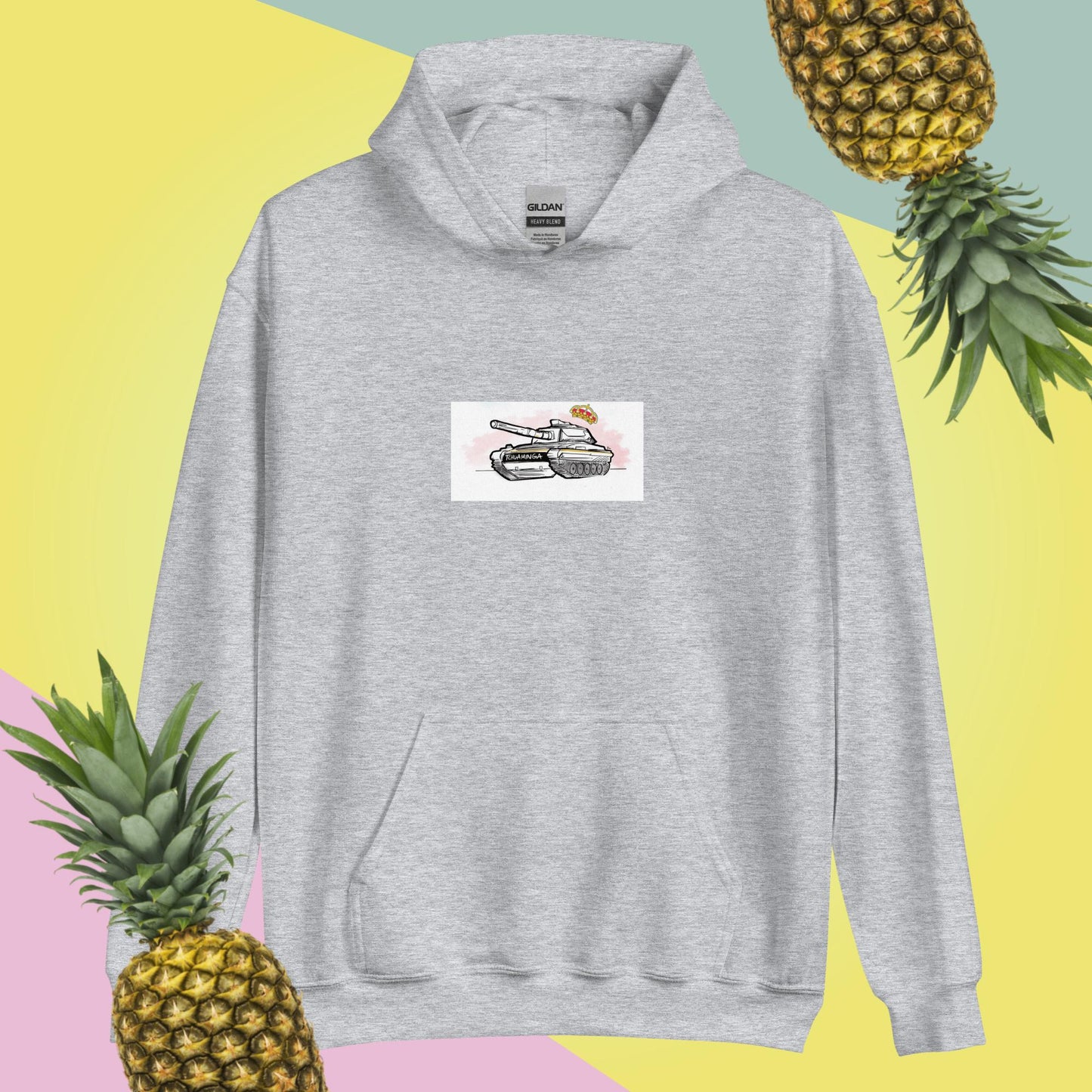 Tchouaminga Hoodie