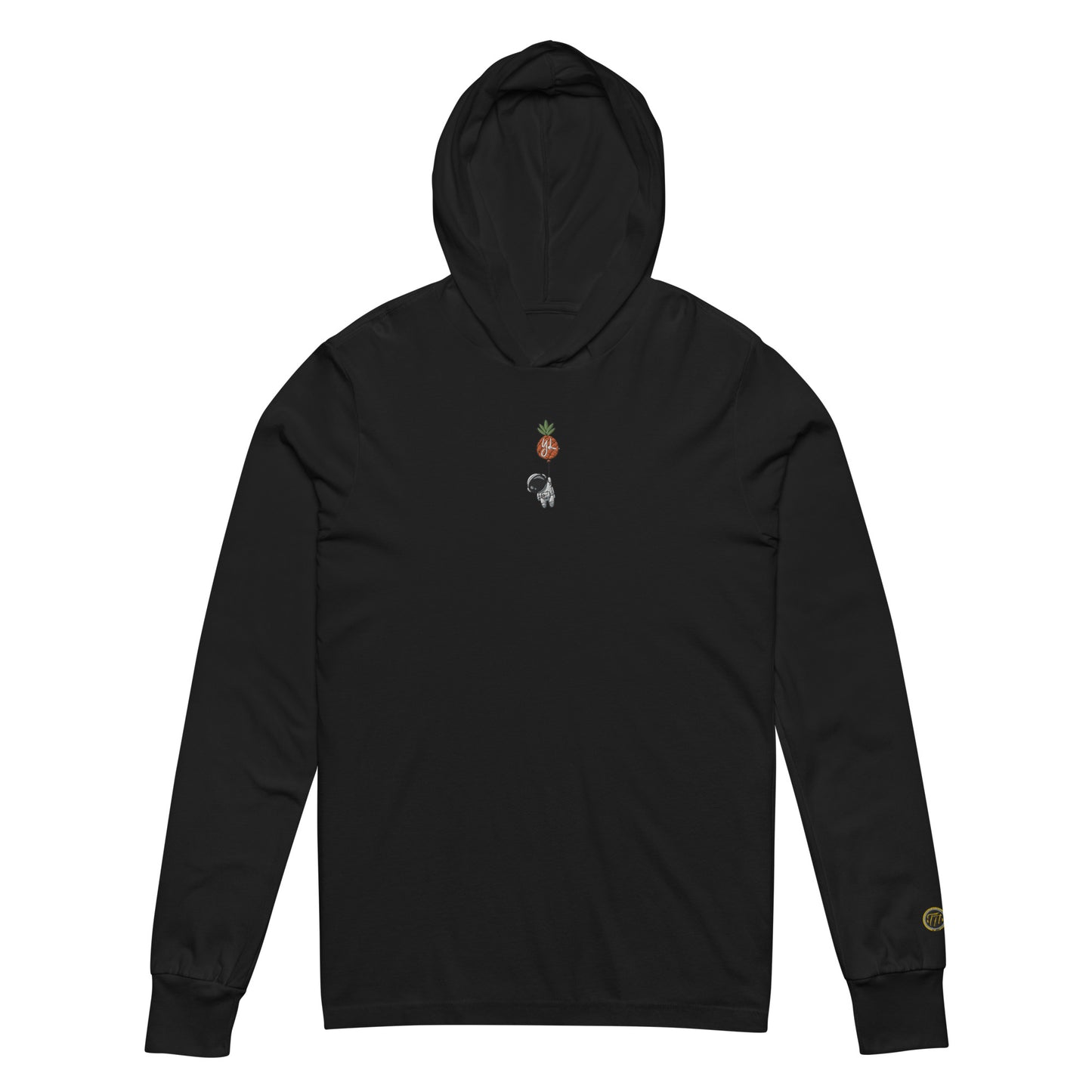 YL Moon Man Light Weight Hoodie